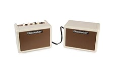 Blackstar Fly Acoustic Pack Portable Mini Amplificateur de Guitare 6 Watt Alimenté par Batterie Intégré Echo MP3 Line In & Headphone Line Out