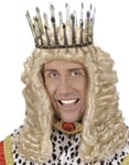 Guldfärgad kungakrona/prinskrona