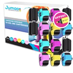 14 cartouches compatibles pour HP Photosmart C5190 All-in-One Printer Type Jumao +Fluo offert