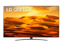 LG 86QNED913QE - 86 Diagonalklasse QNED91 Series LED-bakgrunnsbelyst LCD TV - QNED - Smart TV - webOS, ThinQ AI - 4K UHD (2160p) 3840 x 2160 - HDR - Quantum Dot, Nano Cell Display, Mini-LED