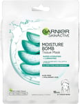 Garnier Moisture Bomb Aloe Vera Hyaluronic Acid Hydrating and Luminating Face Sh
