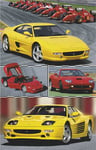 1art1 Empire Merchandising 265371 Poster Motif Voitures Ferrari 61 x 91,5 cm