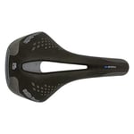 Selle Italia - LADY Path GF, Woman Bicycle Saddle with Gel Seat, Suitable for trekking, commuting, road and e-bike - Black