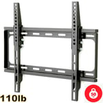 Slim TV Wall Bracket Mount For 32 36 40 42 50 52 55 60 Inch Flat Plasma LCD LED