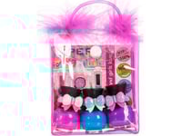 Tutu_Set Peel-Off Nail Polish Set In Makeup Bag 11 3X5ml