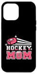 iPhone 15 Plus Sports Lover Funny Design Hockey Mom Case