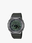 Casio GM-2100 Men's G-Shock Carbon Core Resin Strap Watch