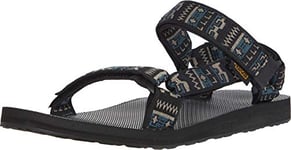 Teva Men's Original Universal Sandal, Pottery Black/Taupe, 11 UK