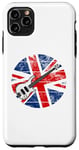 iPhone 11 Pro Max Bass Guitar UK Flag Bassist Britain British Musician Case