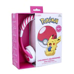 Otl - Junior Headphones - Pokemon Pokeball Pink (Pk0842) (US IMPORT) TOY NEW