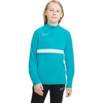 Nike Dri Fit Academy 21 Drill 1/2 Zip Treningsgenser Barn - Turkis - str. 128 - 137