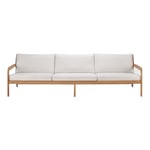 Ethnicraft - Jack Sofa Off White - Soffor utomhus