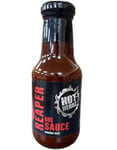 Reaper BBQ Sauce - Kjempesterk Carolina Reaper BBQ-Saus med Tomatbase 345 gram