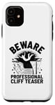 iPhone 11 Beware Professional Cliff Teaser Cliff Jumper Jumping Case