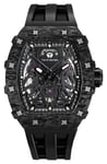TSAR BOMBA TB8207CF-01 Elemental Series Carbon Fiber Watch