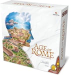 Strohmann Games Age of Rome - Jeu de connaisseurs - Jeu de stratégie - 1 à 4 Joueurs - À partir de 12 Ans - 60 à 90 Minutes - Allemand