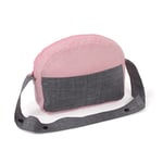 BAYER CHIC 2000 Väska för skiftbyte Melange grå-rosa