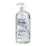 Derma Handsprit gel - 500 ml