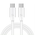 Nya iPhone Snabbladdare USB C - Ladd & Sync Kabel - 20W - SVART svart