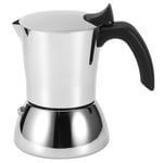 Percolator Coffee Pot Electric Coffee Makers 4 Cup Camping Mocha Kettle,for Stovetop 304 Stainless Steel