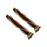 2 st Rullborste för Philips SpeedMax Pro FC6 XC8 XC7 FC6822 FC6823 FXC8043 XC8045 XC704301 XC704101 Dammsugare