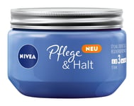 NIVEA Care & Hold Strong Styling Hair Creme Gel - 600ml (150x4)