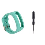 Bemodst Watchband for Garmin Vivosmart HR Smartwatch, Replacement Silicone Wrist Bands Sports Strap Bracelet with Tool knife
