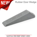 Best Quality Non-Slip Rubber Grey Door Stay Stopper Wedge Loose