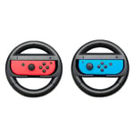 Nintendo Switch racing wheel handle - Black