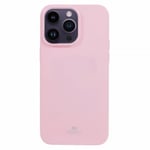 Mercury iPhone 15 Pro Max Skal Jelly Glitter Rosa
