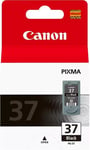 Canon PG-37 Black Ink Cartridge - 2145B001
