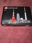 LEGO ARCHITECTURE TOKYO 21051 - NEW/BOXED/SEALED