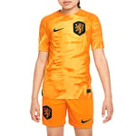 Nike Knvb Dri Fit Stadium Home T-Shirt Laser Orange/Black XL