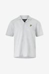 Lyle & Scott - Skjorta Linen Blend Oxford Revere Shirt - Grön