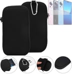 For Xiaomi 13 Lite Neoprene pouch pab sleeve case cover holster