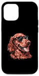 iPhone 15 Pro Irish Setter Dog Breed Graphic Case