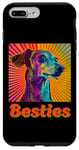 Coque pour iPhone 7 Plus/8 Plus Besses Dog Best Friend Puppy Love