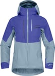 Norrøna Norrøna Women's Senja GORE-TEX Active Jacket  Royal Blue/Blue Fog XS, Royal Blue/Blue Fog