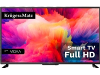 Kruger&Matz TV Kruger&amp Matz 40 TV FHD smart DVB-T2/S2 H.265 Hevc