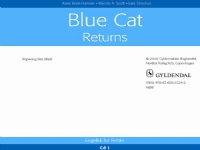 Blue Cat Returns - engelsk for femte | Wendy A. Scott Lars Skovhus | Språk: Dansk