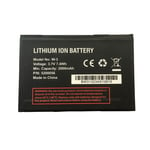 Batterie de remplacement,Convient pour la batterie du routeur sans fil Netgear AirCard 785S 5200056