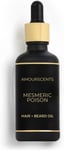Hypnotic Poison Hair Oil - Inspired Grooming Formula for Conditioning, Hydrating