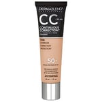 Dermablend Continuous Correction CC Cream SPF 50-37N Medium For Women 1 oz Makeup