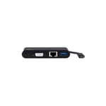 StarTech USB Type C Docking Station For USB-C VGA MULTIPORT ADAPTER