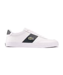 Lacoste Mens Court Master Pro Trainers - White - Size UK 8