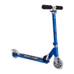 MicroSprite saphire blue scooter, sparkcykel barn och ungdom