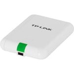 TP-LINK trådlöst nätverkskort, USB, 300Mbps, 802.11n, 2x3dBi-antenner, vit