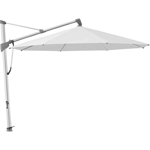Glatz, Sombrano S+ frihängande parasoll 350 cm anodizerad alu  Kat.5 550 Cement