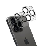 [2-Pack] iPhone 15 Pro Linsskydd I Härdat Glas