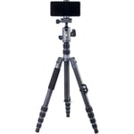 Vanguard VEO 3GO 265HCB Lightweight Carbon Fibre Travel Tripod With Ballhead